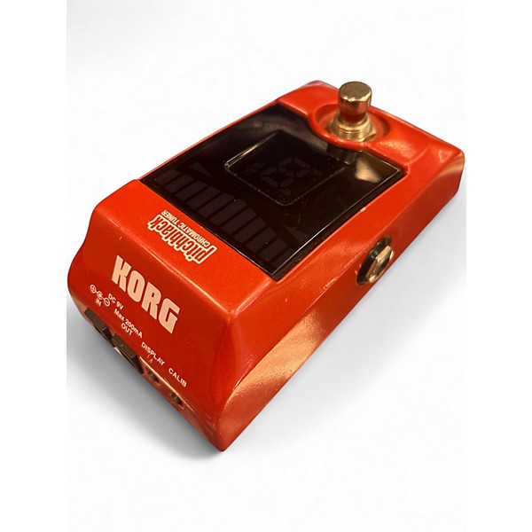 Used KORG PB01 Pitchblack Chromatic Tuner Pedal