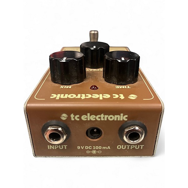 Used TC Electronic Echobrain Analog Delay Effect Pedal