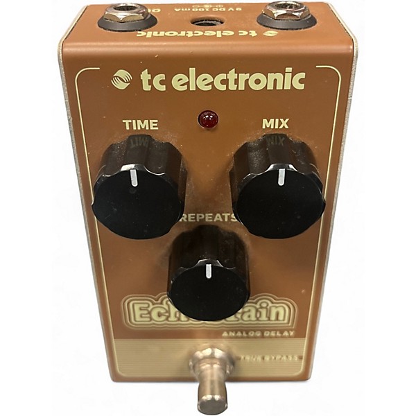 Used TC Electronic Echobrain Analog Delay Effect Pedal