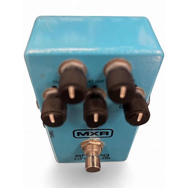 Used MXR M234 Analog Chorus Effect Pedal