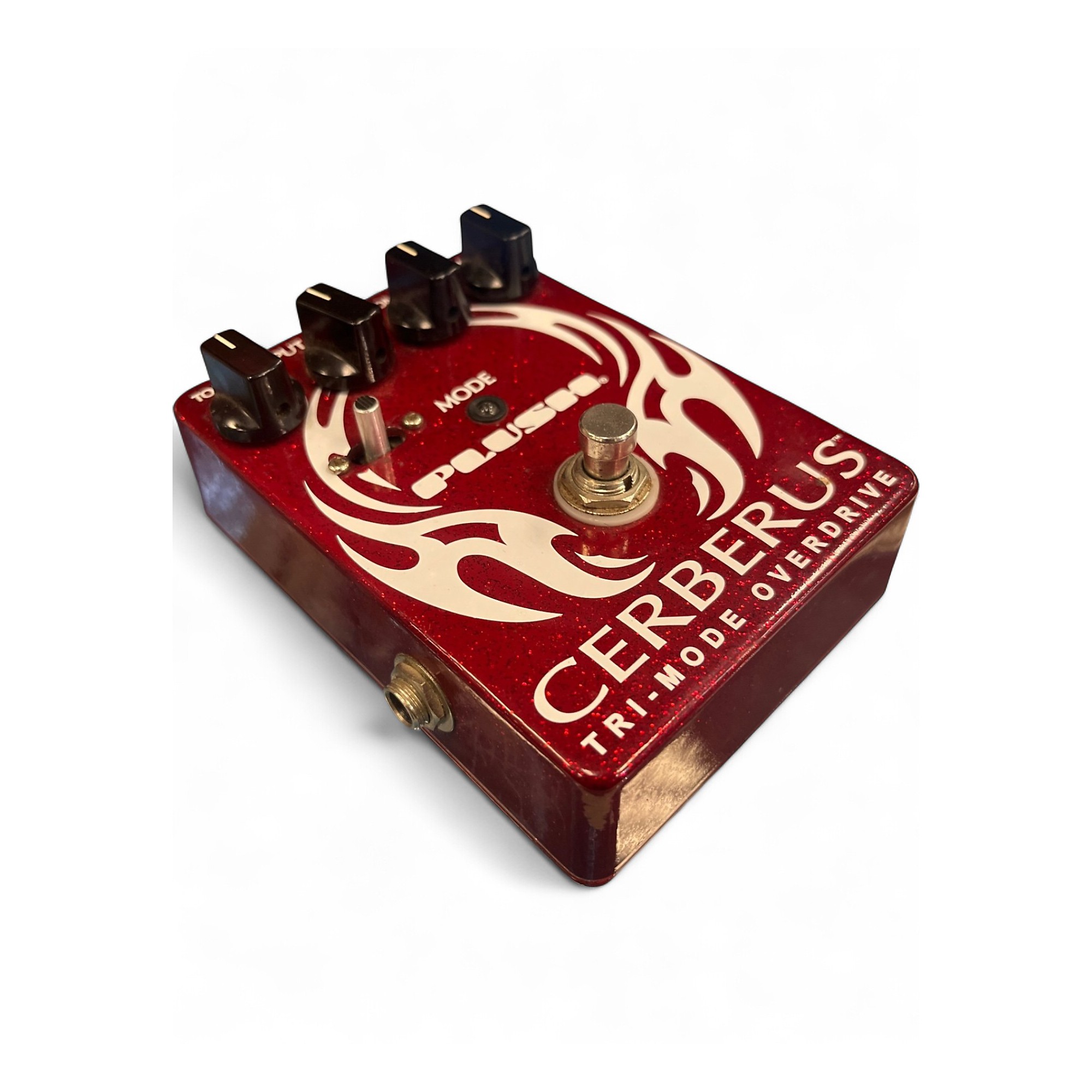 ギター Fuchs Plush CERBERUS TRI-MODE OVERDRIVE FUCHS PLUSH CERBERUS TRI MODE OVERDRIVE EFFECTS PEDAL OD FREE