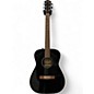 Used Fender CC60S Black Acoustic Guitar thumbnail