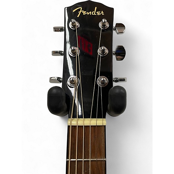 Used Fender CC60S Black Acoustic Guitar