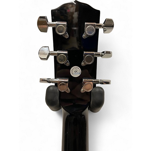 Used Fender CC60S Black Acoustic Guitar