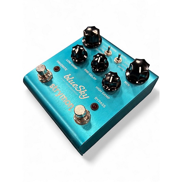 Used Strymon Bluesky Reverb Effect Pedal