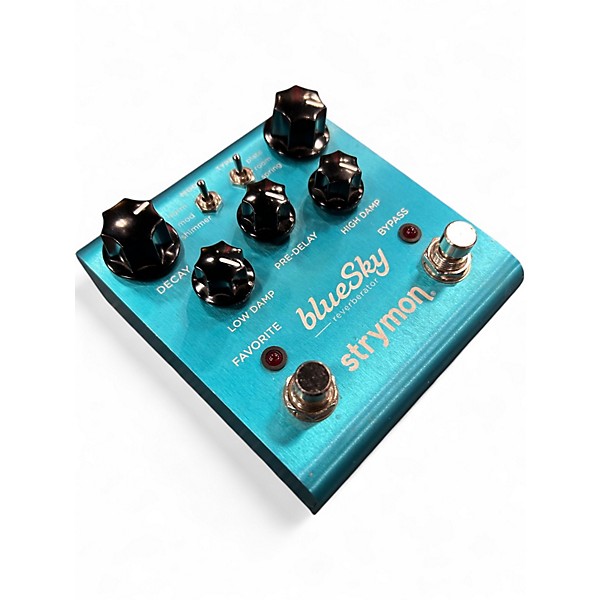 Used Strymon Bluesky Reverb Effect Pedal