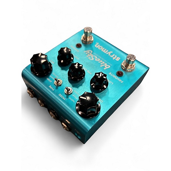 Used Strymon Bluesky Reverb Effect Pedal