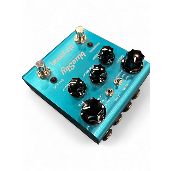Used Strymon Bluesky Reverb Effect Pedal