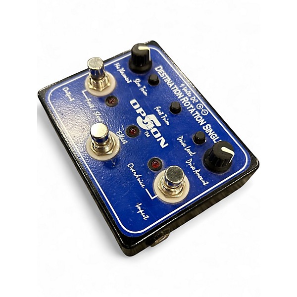 Used Option 5 DESTINATION ROTATION SINGLE Effect Pedal