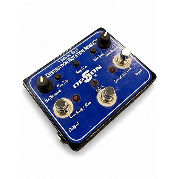 Used Option 5 DESTINATION ROTATION SINGLE Effect Pedal
