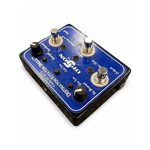 Used Option 5 DESTINATION ROTATION SINGLE Effect Pedal