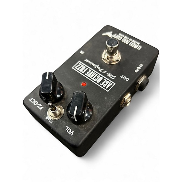 Used Wren And Cuff ACE OCTAVE FUZZ Effect Pedal