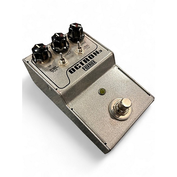 Used Foxrox OCTRON 3 Effect Pedal