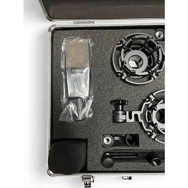 Used AKG C414XLS/ST Stereo Set Condenser Microphone