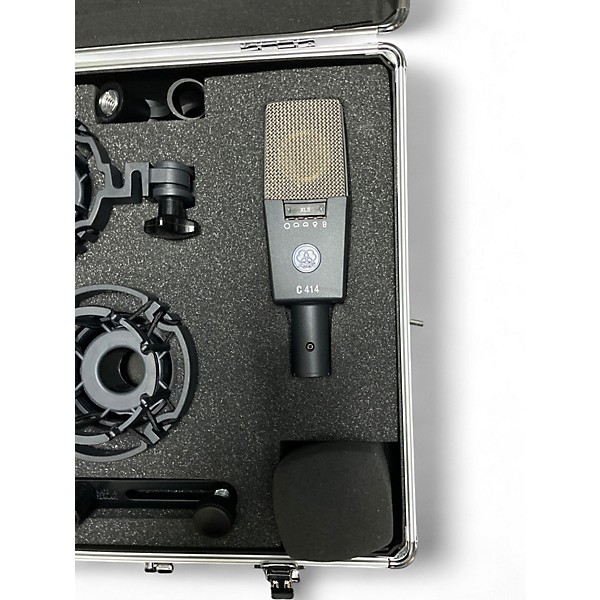 Used AKG C414XLS/ST Stereo Set Condenser Microphone