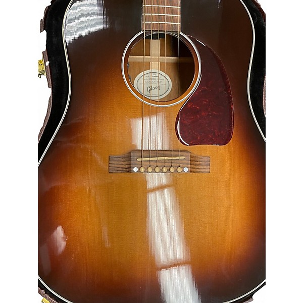 Used Gibson J45 Standard Sunburst Acoustic Electric Guitar