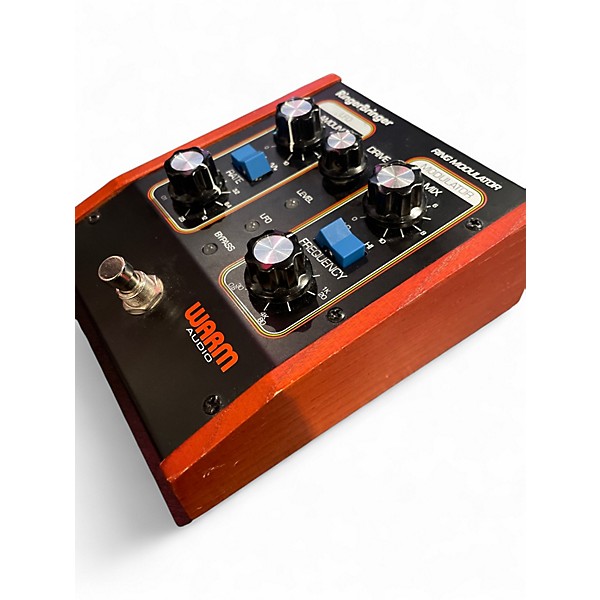 Used 2020s Warm Audio RINGERBRINGER MODULATORY Effect Pedal