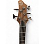 Used Ibanez BTB675 5 String LOW GLOSS NATURAL Electric Bass Guitar