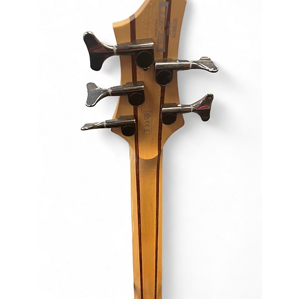 Used Ibanez BTB675 5 String LOW GLOSS NATURAL Electric Bass Guitar