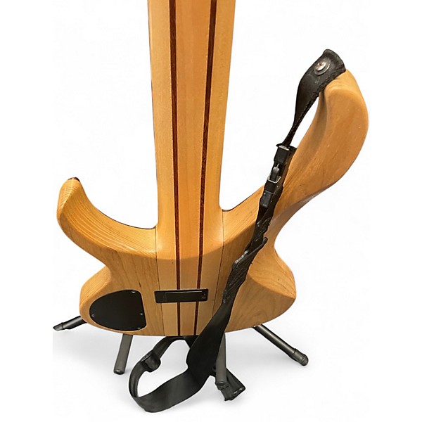 Used Ibanez BTB675 5 String LOW GLOSS NATURAL Electric Bass Guitar