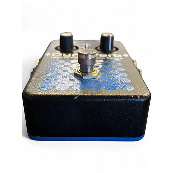 Used EBS DynaVerb High Dynamics Stereo Reverb Bass Effect Pedal