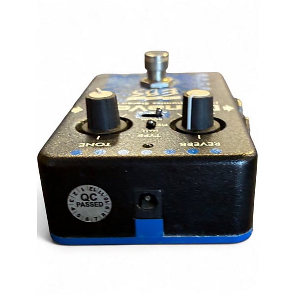 Used EBS DynaVerb High Dynamics Stereo Reverb Bass Effect Pedal