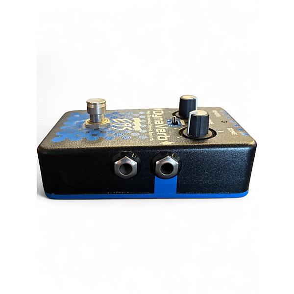 Used EBS DynaVerb High Dynamics Stereo Reverb Bass Effect Pedal
