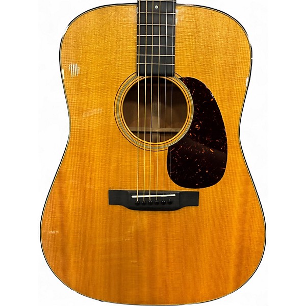Used Martin  D-18 Reimagined Natural Acoustic Guitar