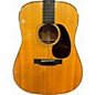 Used Martin  D-18 Reimagined Natural Acoustic Guitar