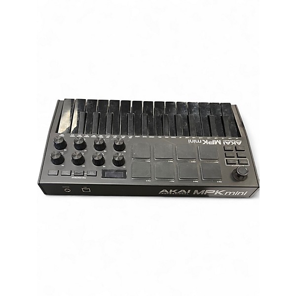 Used Akai Professional MPK Mini MIDI Controller