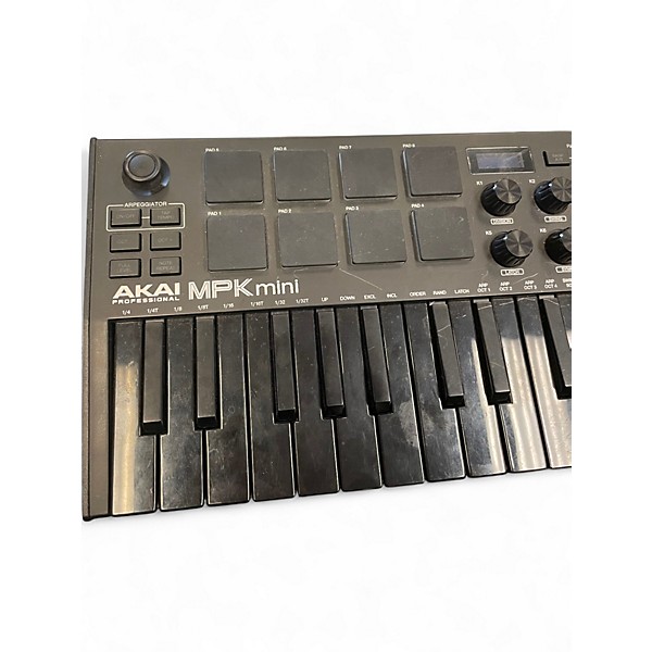 Used Akai Professional MPK Mini MIDI Controller