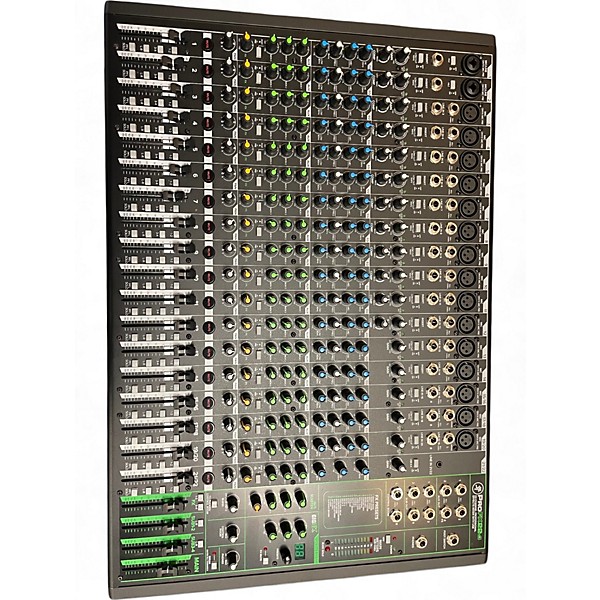 Used Mackie ProFX22v3 22Ch 4Bus Powered Mixer