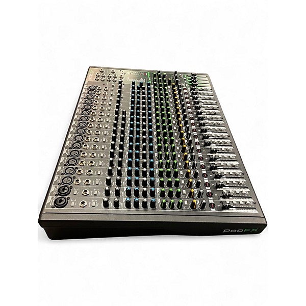 Used Mackie ProFX22v3 22Ch 4Bus Powered Mixer