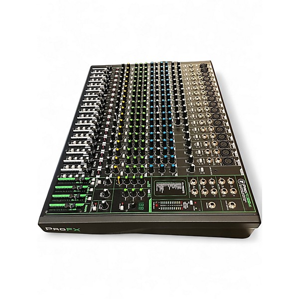 Used Mackie ProFX22v3 22Ch 4Bus Powered Mixer