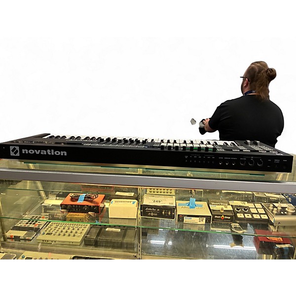 Used Novation 61SL MKIII MIDI Controller