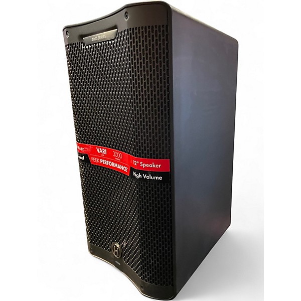 Used Harbinger VARI V3412 Powered Speaker