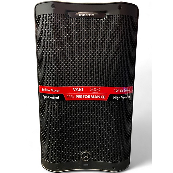 Used Harbinger VARI V3412 Powered Speaker