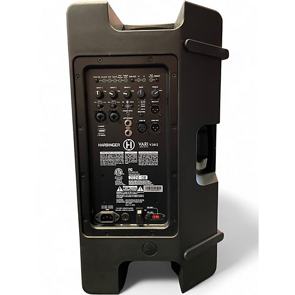 Used Harbinger VARI V3412 Powered Speaker