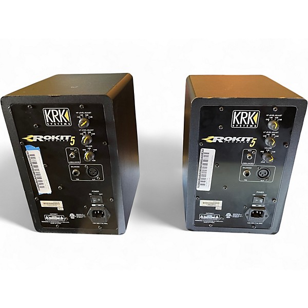 Used KRK RP5 ROKIT G3 PAIR Powered Monitor
