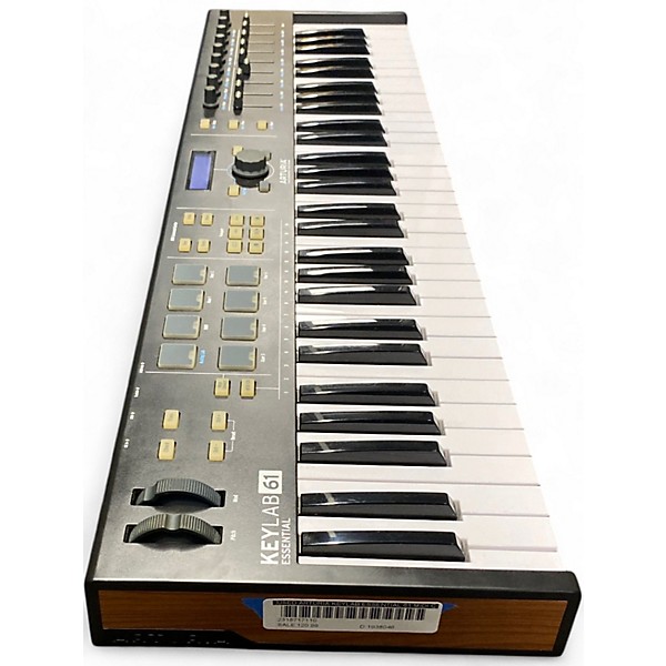 Used Arturia Keylab Essential 61 MIDI Controller