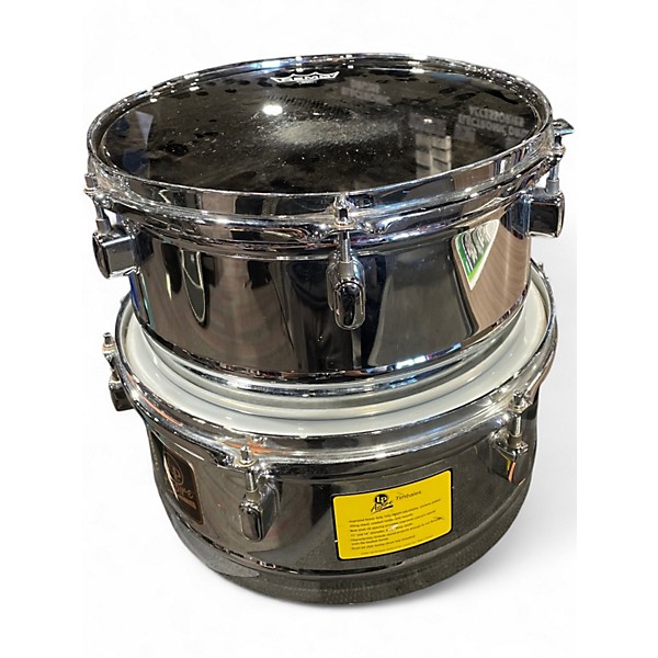 Used LP Aspire Timbale Set Timbales
