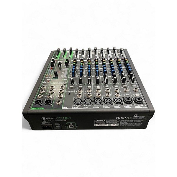 Used Mackie PROFX12 Unpowered Mixer