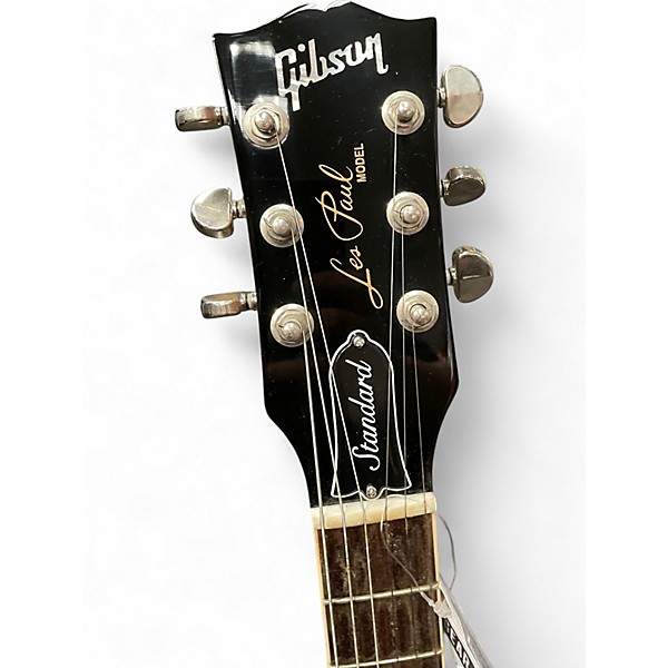 Used Gibson Les Paul Standard 60s  Tobacco Sunburst Solid Body Electric Guitar