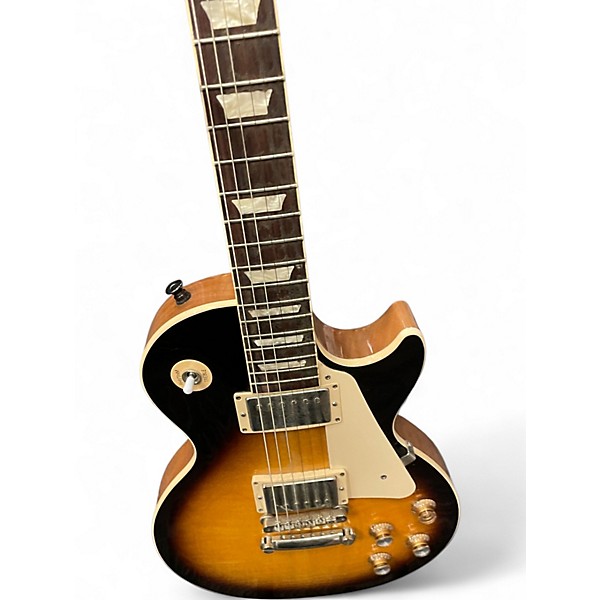 Used Gibson Les Paul Standard 60s  Tobacco Sunburst Solid Body Electric Guitar