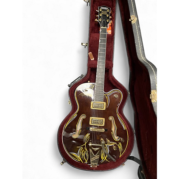 Used Gretsch Guitars 6122s walnut Hollow Body Electric Guitar