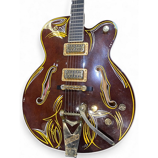 Used Gretsch Guitars 6122s walnut Hollow Body Electric Guitar