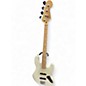 Used Squier Affinity Jazz Bass Olympic White Electric Bass Guitar thumbnail