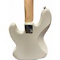 Used Squier Affinity Jazz Bass Olympic White Electric Bass Guitar