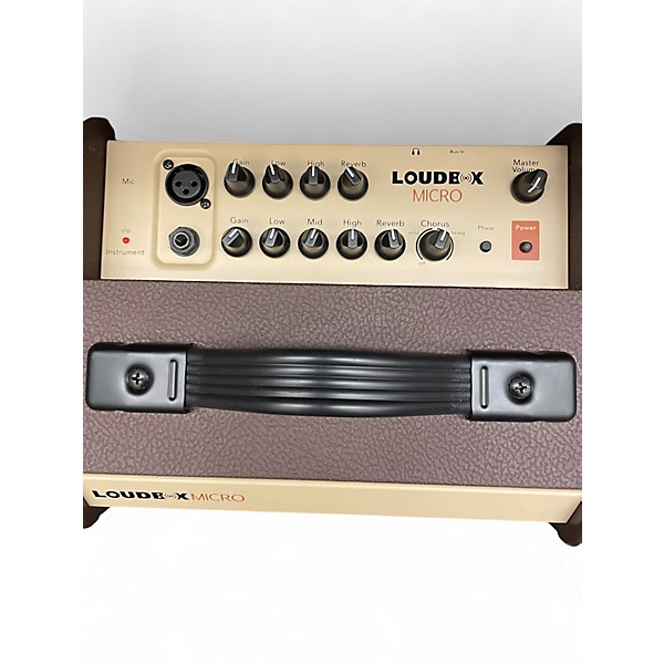 Used Fishman LOUDBOX MICRO Guitar Combo Amp