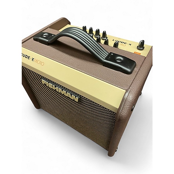 Used Fishman LOUDBOX MICRO Guitar Combo Amp